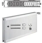 Profil-k Therm-x2 Flachheizk&ouml;rper Typ 22 Wei&szlig; 500x100x400mm Mit Abdeckung 576w Bei