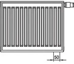 Kermi Profil Ventilheizk&ouml;rper Typ 11 500x1000mm Ventilposition Rechts
