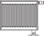 Kermi Profil Ventilheizk&ouml;rper Typ 11 600x700mm Ventilposition Rechts Ftv110600701r1k