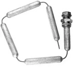 Junkers Bosch - Bosch Ersatzteil Ttnr: 87099185050 Kettenanode 1' 807lg