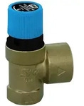 Syr - Sasserath Membran-sicherheitsventil 2115 Dn 15, Ansprechdruck 6 Bar, Rohgelb