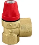 Banyo - Caleffi Membran-sicherheitsventil 2,5 Bar (heizung) 1/2 Zoll (eingang) 532042