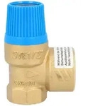 Membran Sicherheitsventil &Uuml;berdruckventil 1/2 Zoll - Wasser 6 Bar