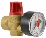 Watts Sicherheitsventil 1/2'' - 2,5 Bar - Bis 110&deg;c - Auslass 3/4'' Ig - 0215725