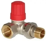 Danfoss Heizk&ouml;rperventil Ra-n 15 1/2&ldquo; Winkeleckventilgeh&auml;use Links Mit