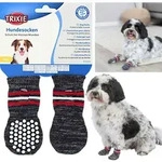 Trixie Anti-rutsch-hundesocken M-l 2 St&uuml;ck.