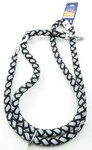 L-xl: 2.00m/diametro 18mm Nero: Kabel Reflektiert Leine