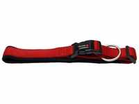 Wolters - Halsband Professional Comfort - 55-60cm x 35mm - rot/schwarz
