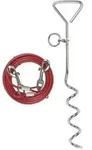 Kerbl 83543 Anlegespirale 8 Mm X 40 Cm Mit Laufleine 5 Mm X 6m