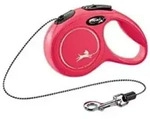 Flexi - Newclassic Xs Cordon (3m) Rot