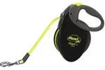 Flexi Giant Neon Automatische Hundeleine, M-band, 8m
