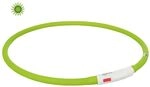 Karlie - Visio Light Led Schlauchhalsband F&uuml;r Hunde - Gr&uuml;n