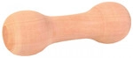 Hračka Trixie Činka Obl&aacute;, Drevo 125g