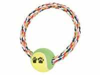 Trixie - Tennisball-Seilring für Hunde