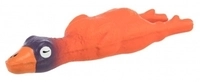Hundespielzeug Latex Gans Quietschger&auml;usch Weiches Backenspielzeug F&uuml;r Hund 14 Cm