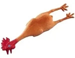 Nobby Hundespielzeug H&auml;hnchen Latex 47 Cm Spielzeug
