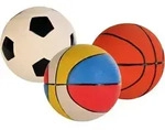 3 Spielb&auml;lle, Latex, 13 Cm Mit Sound (hunde Lieben Es, Ihnen In Den Mund Zu Setzen!)