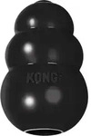 Kong - Classic Xl, Schwarz - Kauspielzeug Aus Naturkautschuk F&uuml;r Hunde