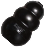Kong Extreme S, Schwarz - Kauspielzeug Aus Naturkautschuk F&uuml;r Hunde