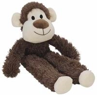 Nobby&reg; Hunde Pl&uuml;sch Affe L 43 Cm
