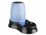 Food And Water Dispenser, Plastic, 1.5 L/28 &times; 20 &times; 17 Cm