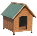 Kerbl - Hundeh&uuml;tte (l X B X H 85 X 73 X 80 Cm, Mit Bitumen&uuml;berdachung) 82394