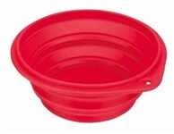 Travel Bowl, Silicone, 1 L/&oslash; 18 Cm