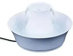 Petsafe Drinkwell Keramik Trinkbrunnen Avalon, 2 Liter, Bpa Frei, Organischer Filter,