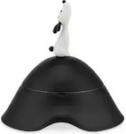 Alessi Ammi19 B Around 0.6l Edelstahl Schwarz Sch&uuml;ssel - Sch&uuml;sseln (0.6 L, Around,