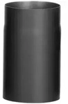 Firefix - Ofenrohr &Oslash; 150 Mm 25 Cm Schwarz Rohr Ofen Kamin Kaminrohr Rauchrohr