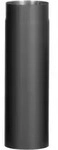 Firefix - Ofenrohr &Oslash; 150 Mm 50 Cm Schwarz Rohr Ofen Kamin Kaminrohr Rauchrohr