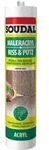 Soudal Acryl Riss- & Putz Wei&szlig; 300 Ml Bauschaum