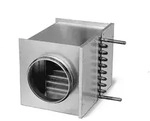 Helios Whr 100 Warmwasser-heizregister F&uuml;r Rohrdurchmesser Dn 100