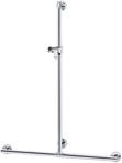 Plan Care Haltegriff Mit Brausestange, Breite 682mm, H&ouml;he - Keuco