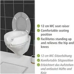 Wenko - Wc Sitz-erh&ouml;hung Secura, 150 Kg Tragkraft'-'14189145