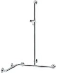 Plan Care Duschhandlauf Mit Brausestange, Breite 797mm, - Keuco