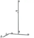 Plan Care Duschhandlauf Mit Brausestange, Breite 1297mm, - Keuco