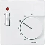 Merten 536119 Zentralplatte F&uuml;r Raumtemperaturregler-einsatz Mit Schalter,