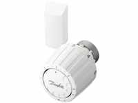 Danfoss Thermostat Typ RA/VL 2952 Heizkörperthermostat weiß mit 2m Fernfühler