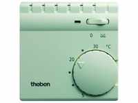 Theben - Raumtemperaturregler ws 1Ö ap IP30 230V Ein/Aus Schalter für Zusatzheizung