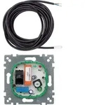 Merten 537100 Sol Temperaturregler Mit Schalter, 230 V Ac, 10 (4) A