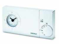 EBERLE Uhrenthermostat analog 230V 16A rws Tag 5-30°C 100Stunde EASY3PT - weiß