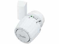 Danfoss - Thermostat Typ ra 2992 Heizkörperthermostat weiß mit 2m Fernfühler