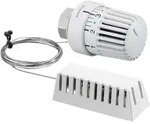Uni Lh Thermostat 7-28 Grad C, Skala 0-5 Mit Nullstellung, Fernf&uuml;hler 2m, Wei&szlig; -