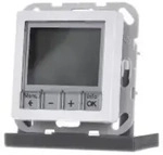 Berker Raumtemperaturregler M320446089 Polarweiss Samt