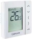 Salus - Vs10wrf Digitaler Funk Thermostat Geh&auml;usefarbe Wei&szlig; 112611