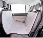 Auto-schondecke, 1,45 X 1,60 M Schwarz / Grau
