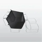 Trixie Auto-schondecke F&uuml;r Hunde 150x135 Cm Schwarz 1348