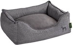 Hunter Hundesofa Boston Grau S