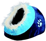 Kuschelh&ouml;hle Minou 35 26 41cm Dunkelblau/blau